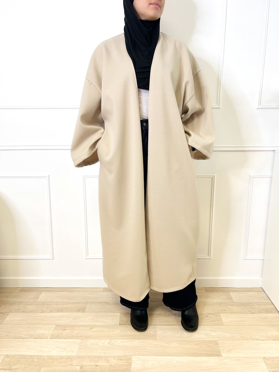 Manteau Selena - Beige