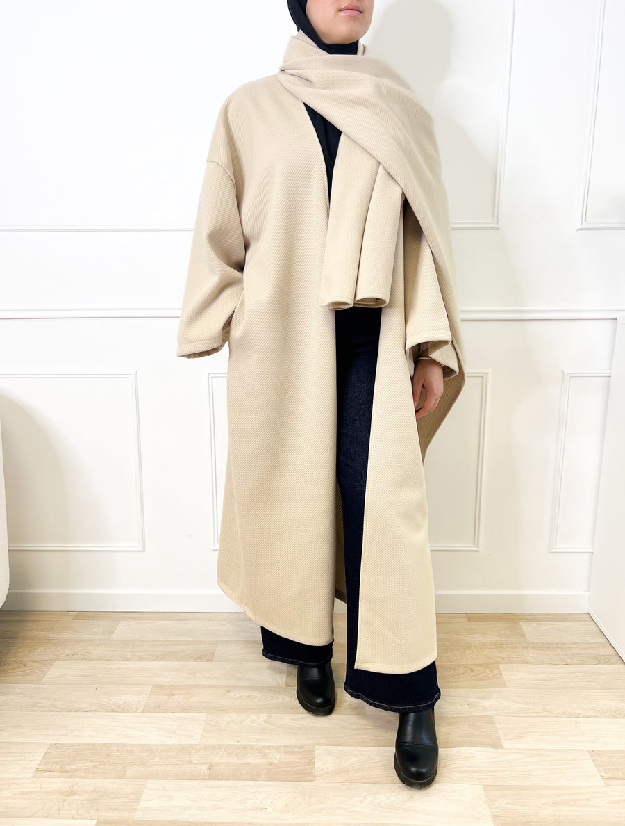 Manteau Selena - Beige