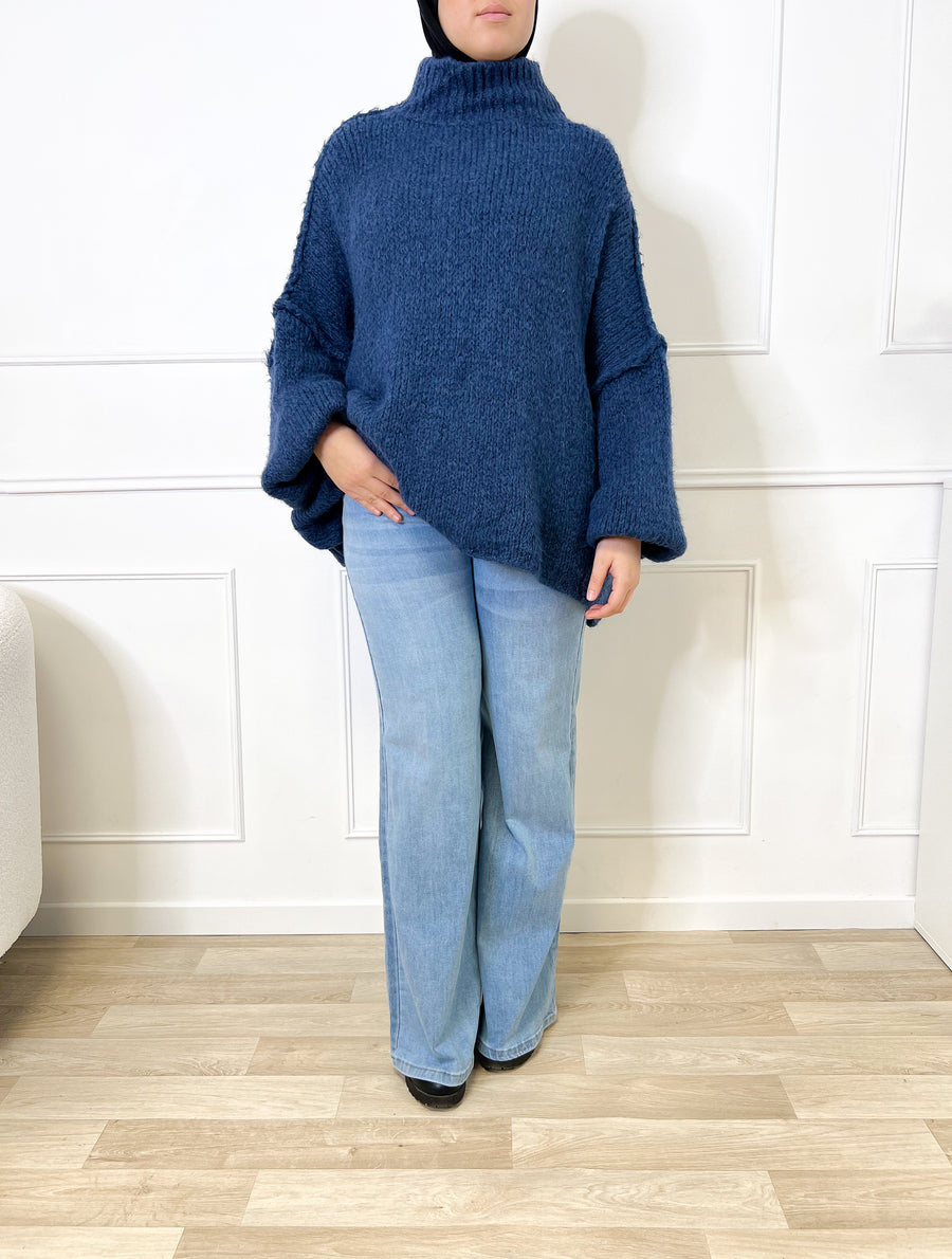 Jeans wide leg - Bleu clair