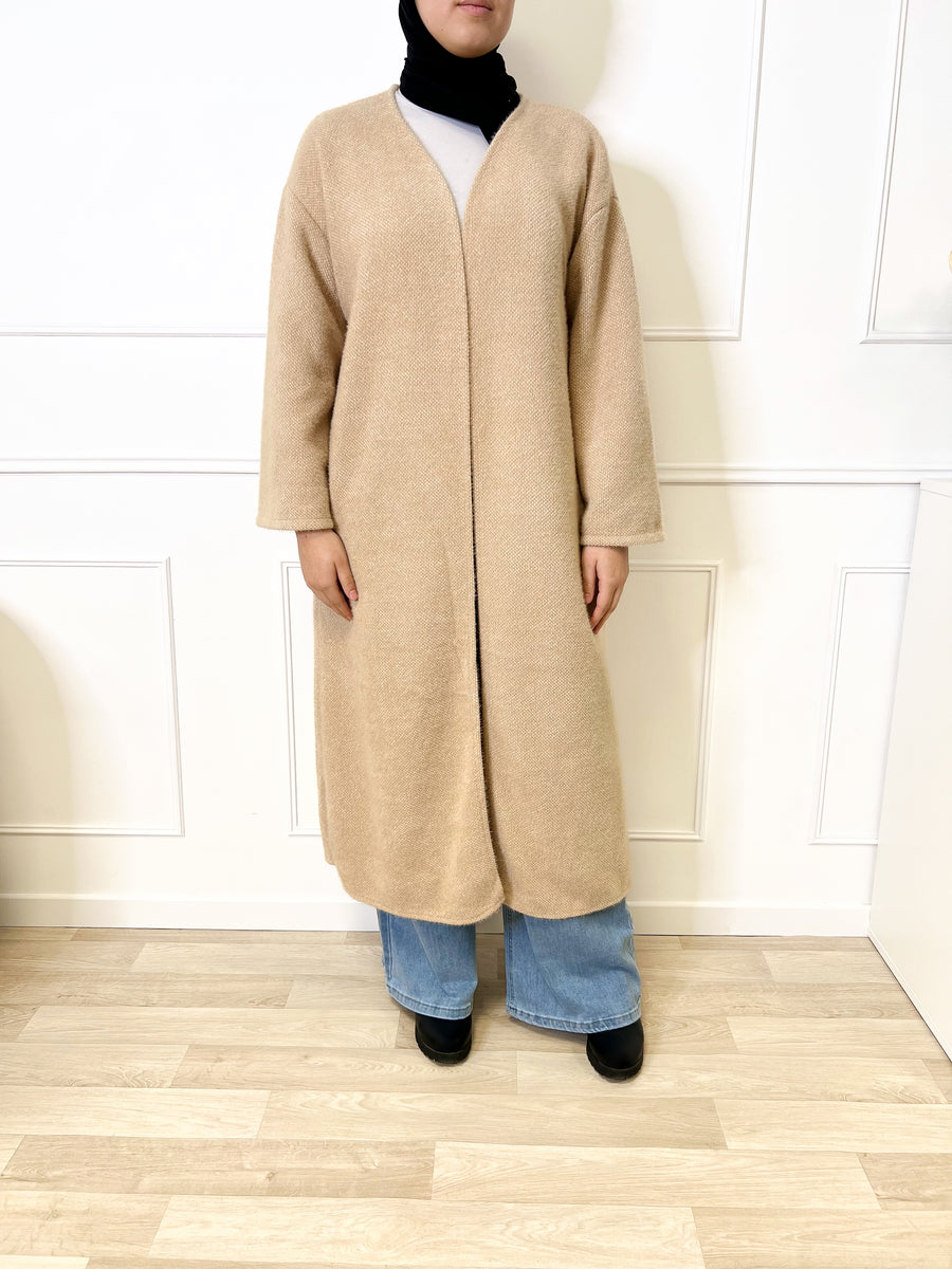 Manteau kimono Snow - Beige