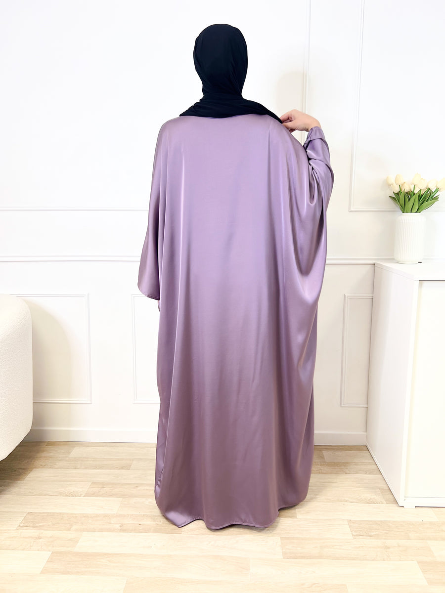 Abaya diamond - Lavande