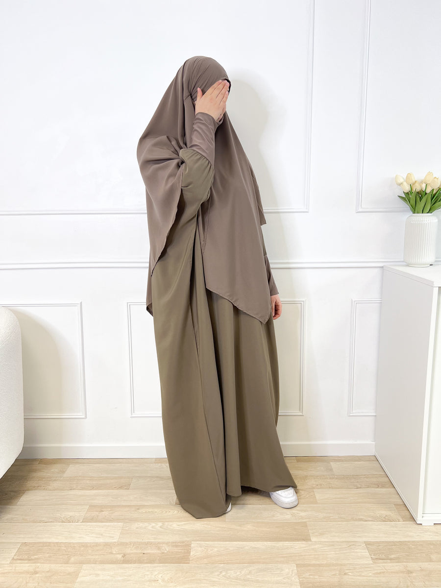 Khimar Microfibre - Taupe