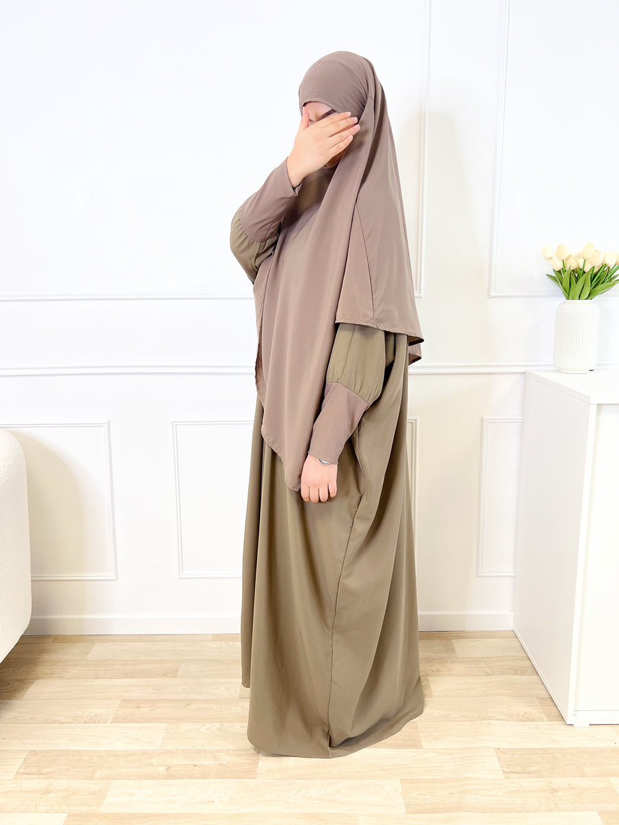 Khimar Microfibre - Taupe