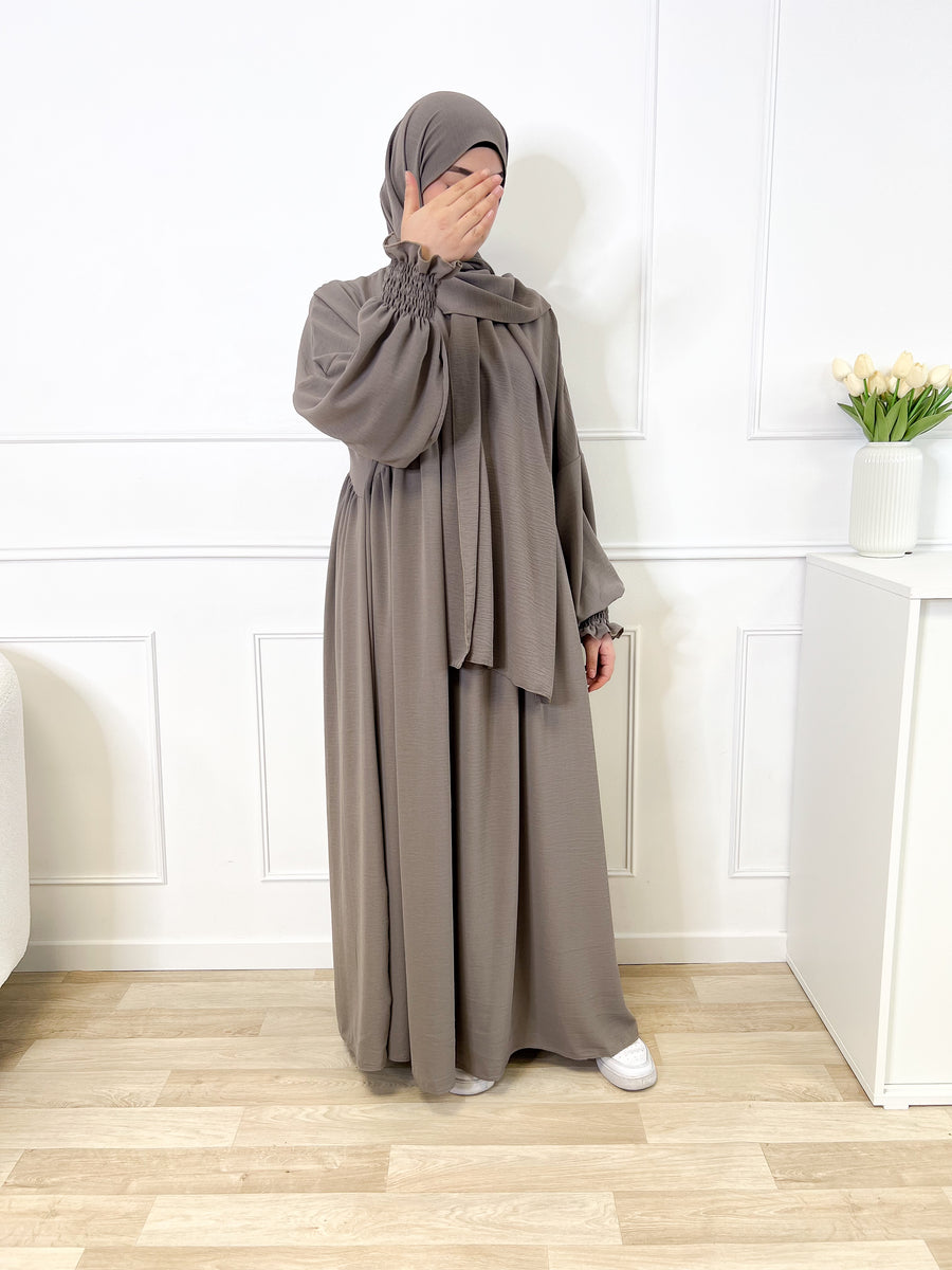 Robe de prière - Taupe