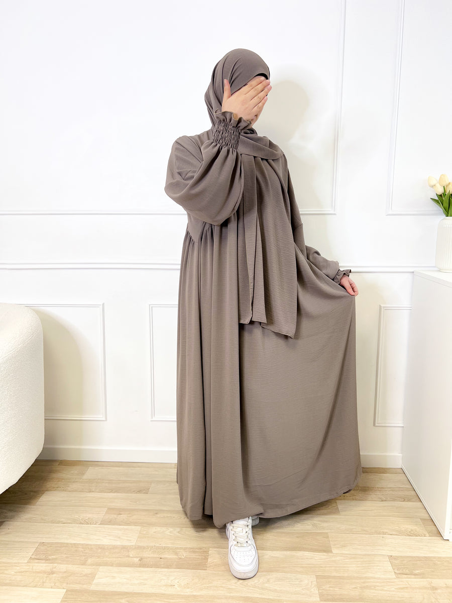 Robe de prière - Taupe