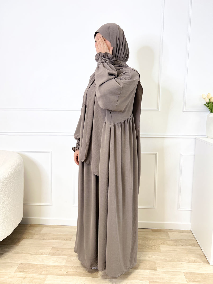 Robe de prière - Taupe