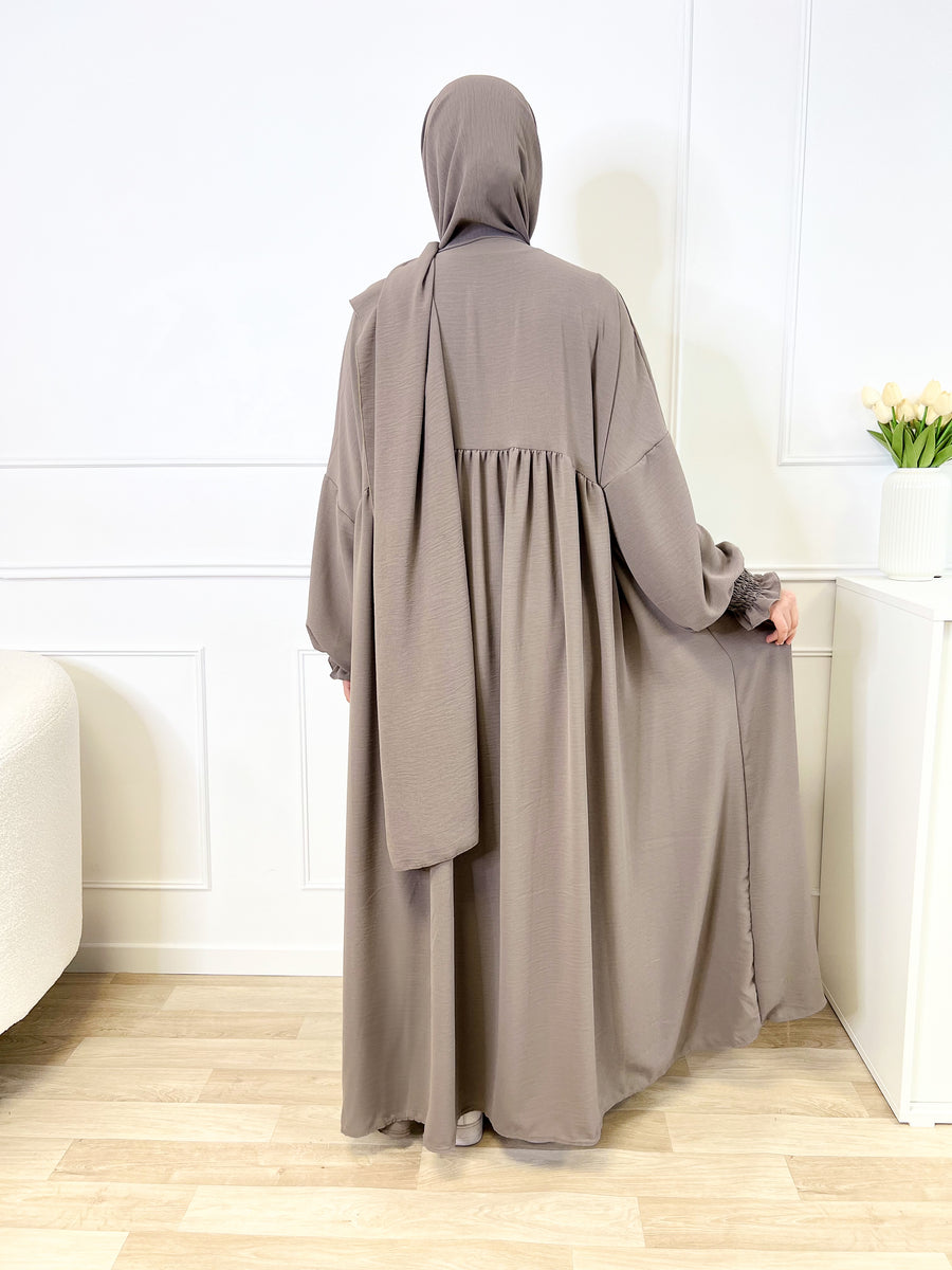 Robe de prière - Taupe