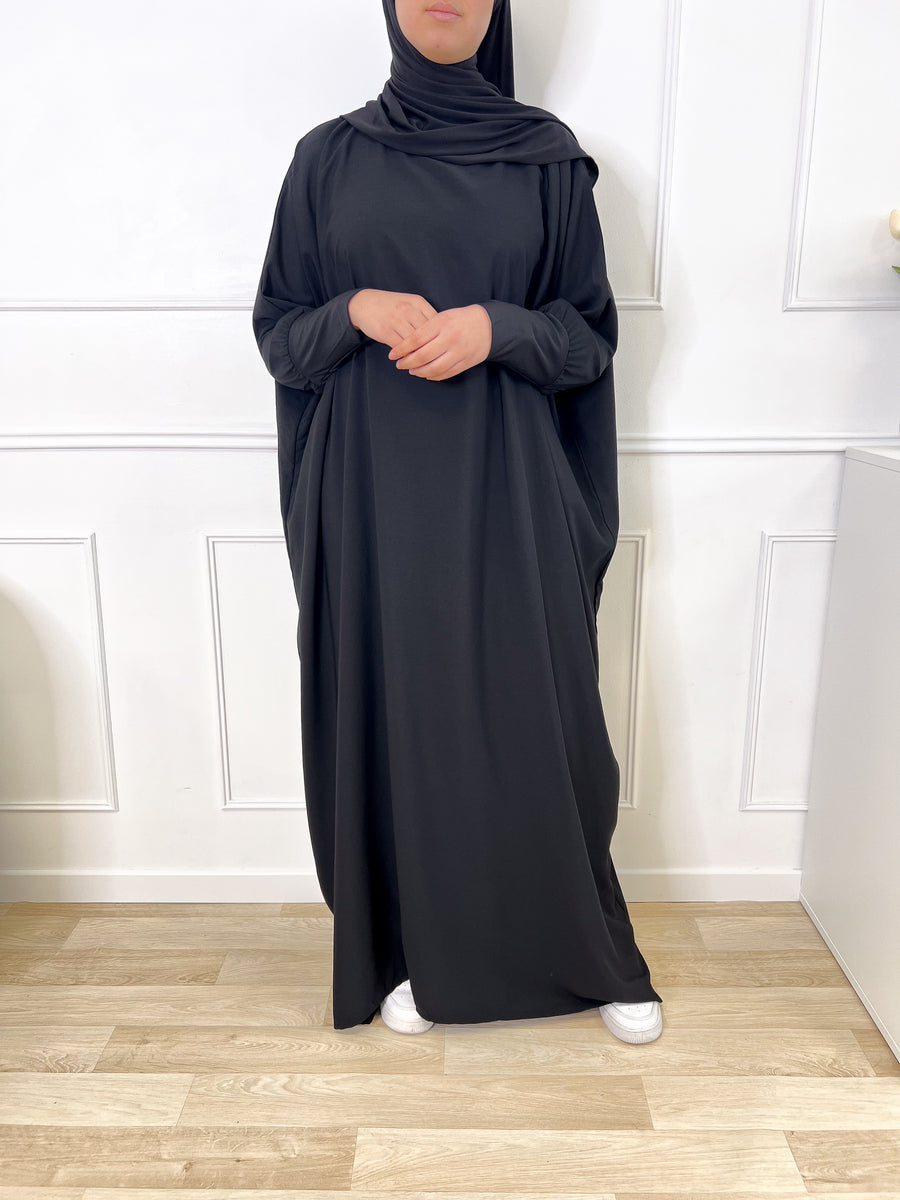 Abaya Microfibre - Noire