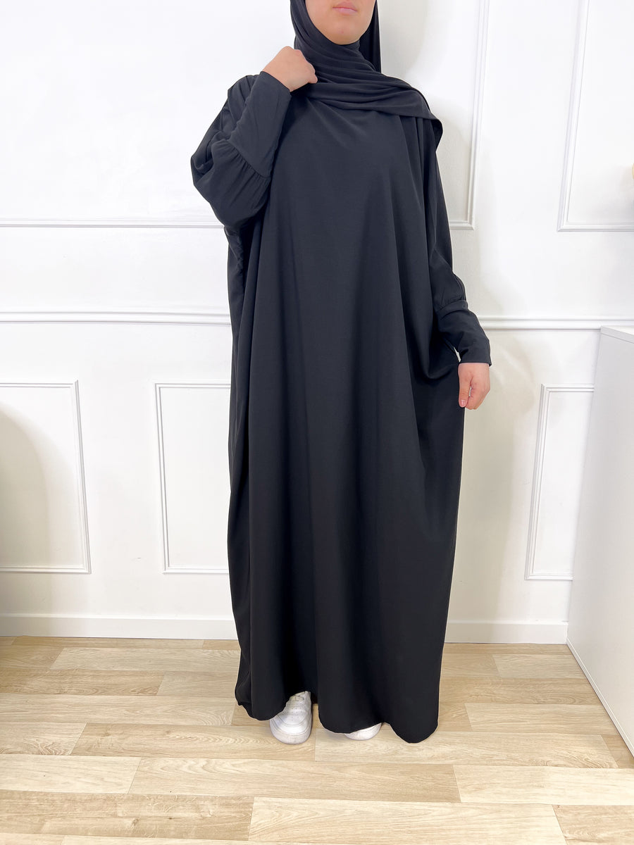 Abaya Microfibre - Noire