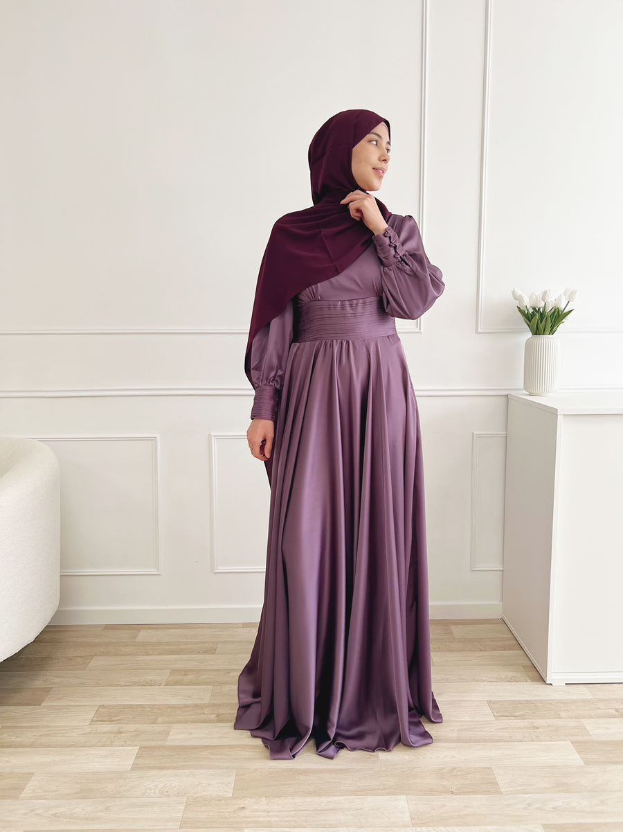 Robe Hawa violette