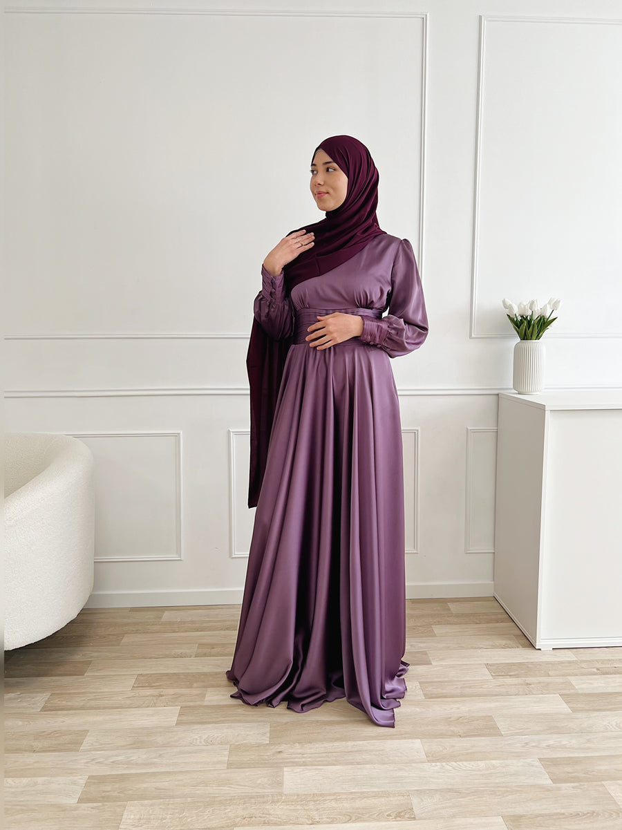 Robe Hawa violette