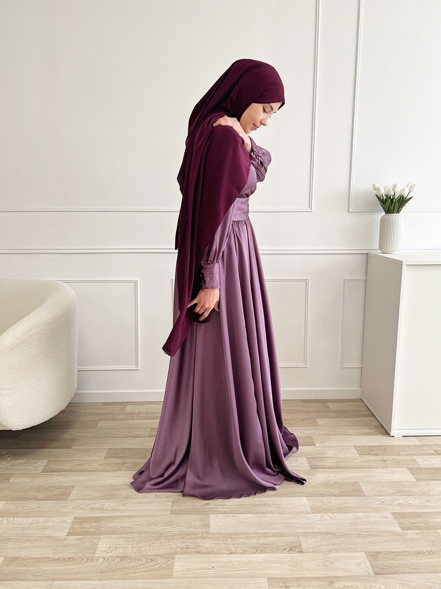 Robe Hawa violette