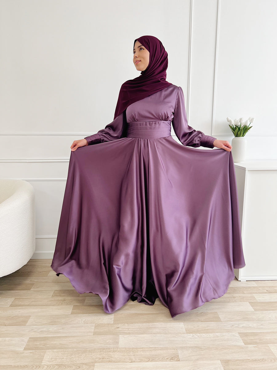 Robe Hawa violette